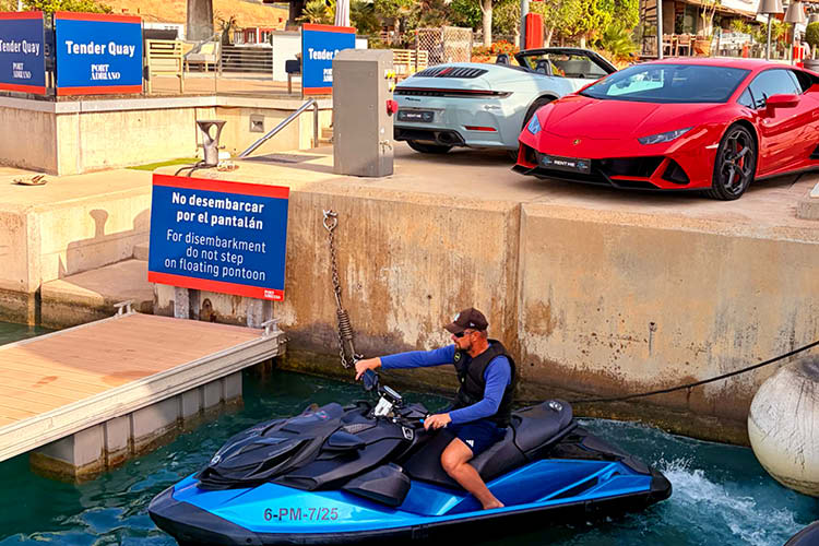 Drive & Ride mit Sportwagen und Jetski auf Mallorca – SG Sportwagen