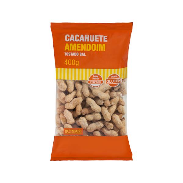 Erdnüsse geröstet & gesalzen – 400 g