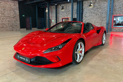 Ferrari F8 Spider – Co-Pilot Experience auf Mallorca mit SG Sportwagen