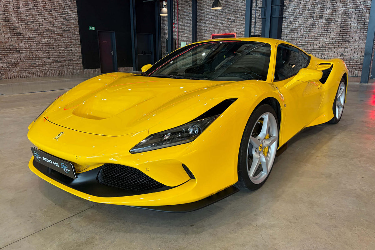 Ferrari F8 Tributo – Co-Pilot Experience auf Mallorca mit SG Sportwagen