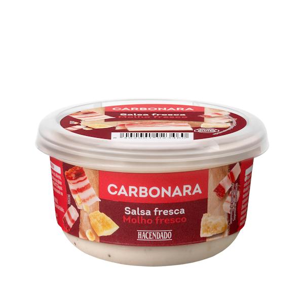 Fresh carbonara sauce – 200 g