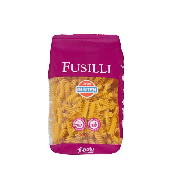 Fusilli sin gluten Felicia – 500 g
