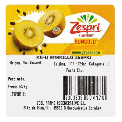 Gelbe Kiwis