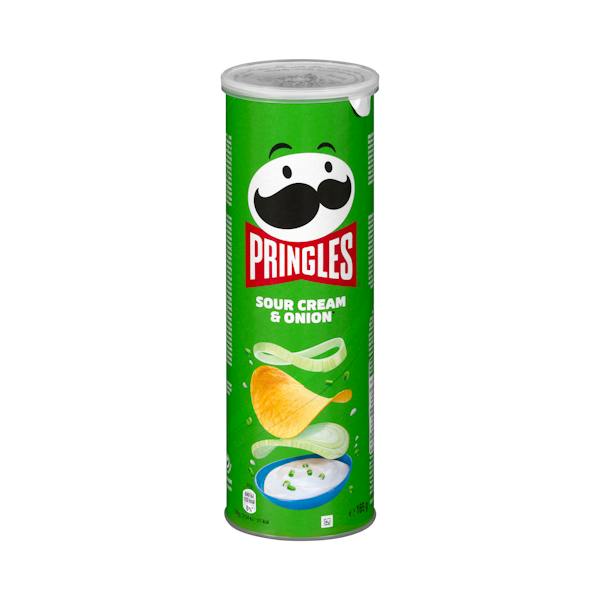 Pringles Sour Cream & Onion – 160 g