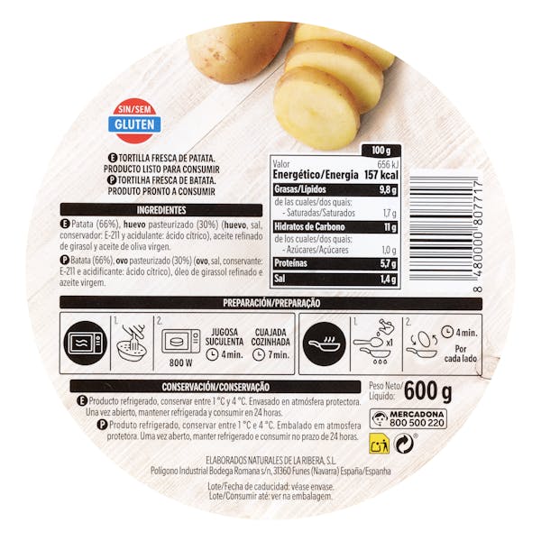 Kartoffel-Tortilla