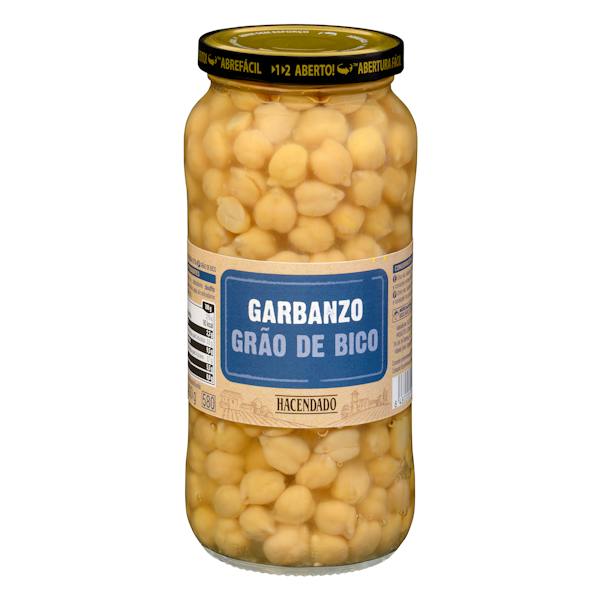 Kichererbsen, gekocht – 400 g