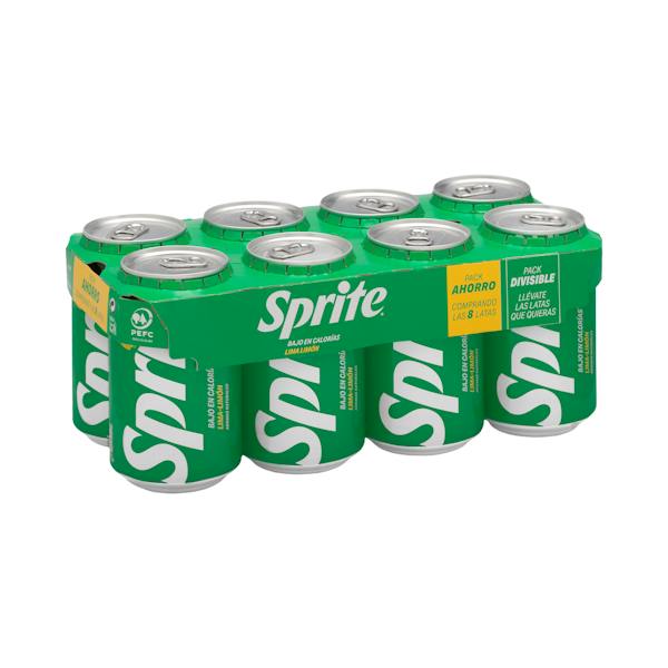 Sprite Limette-Zitrone – 8 × 330 ml