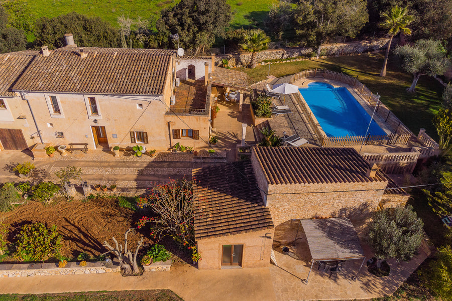 Finca Luminara in Cas Concos, Mallorca