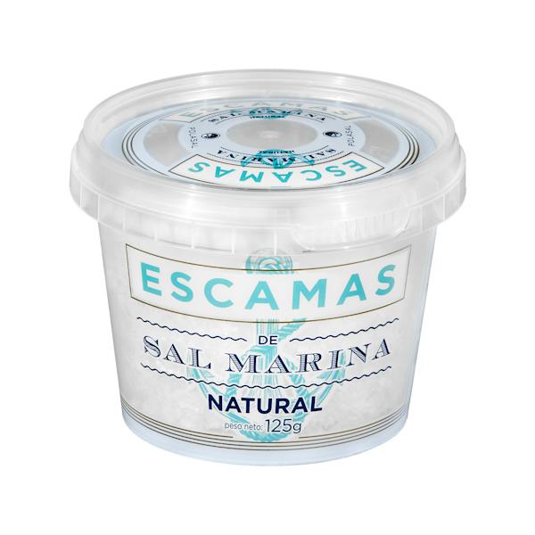 Copos de sal marina Polasal – 120 g