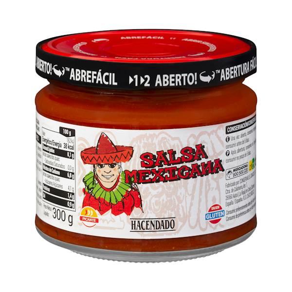 Salsa Mexicana – 300 g