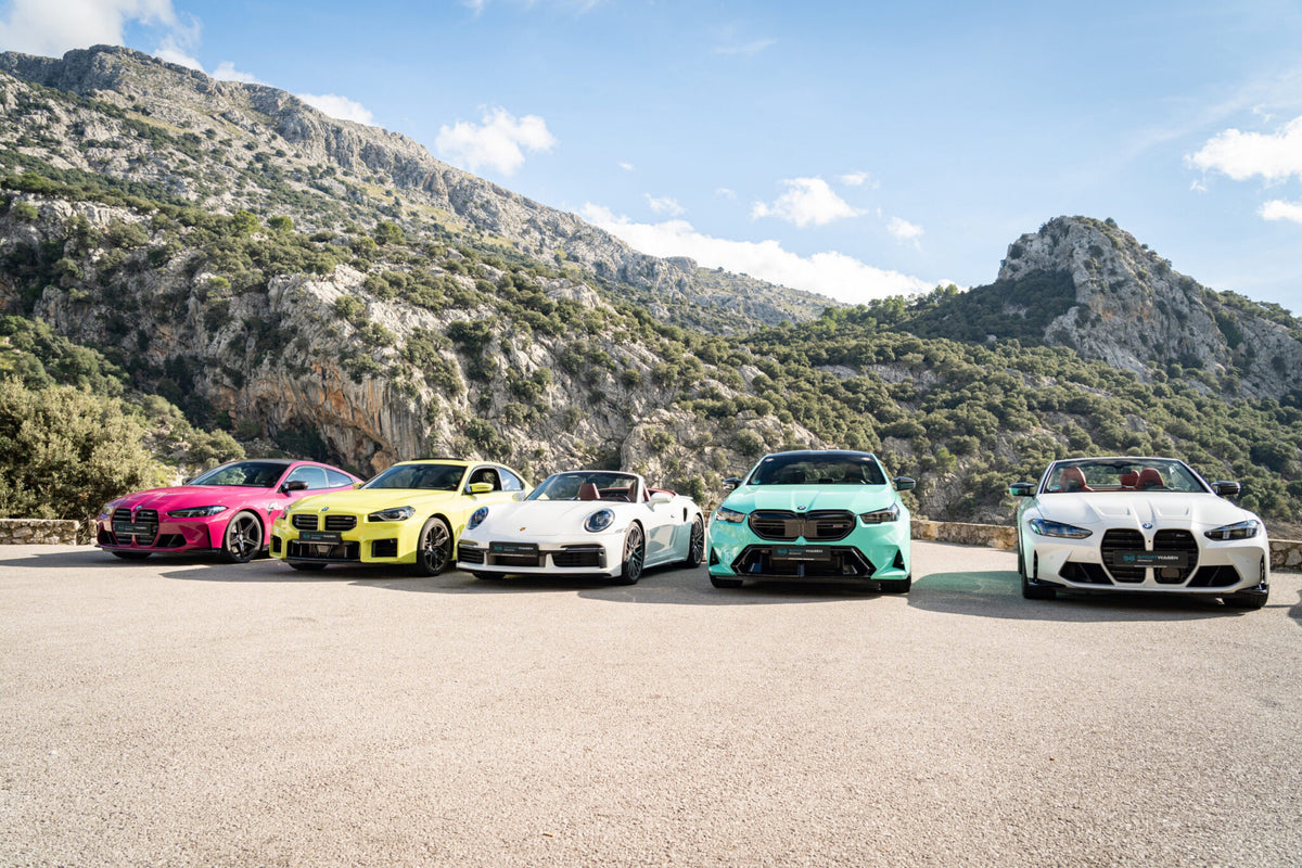Individuelle Sportwagen-Tour auf Mallorca – SG Sportwagen