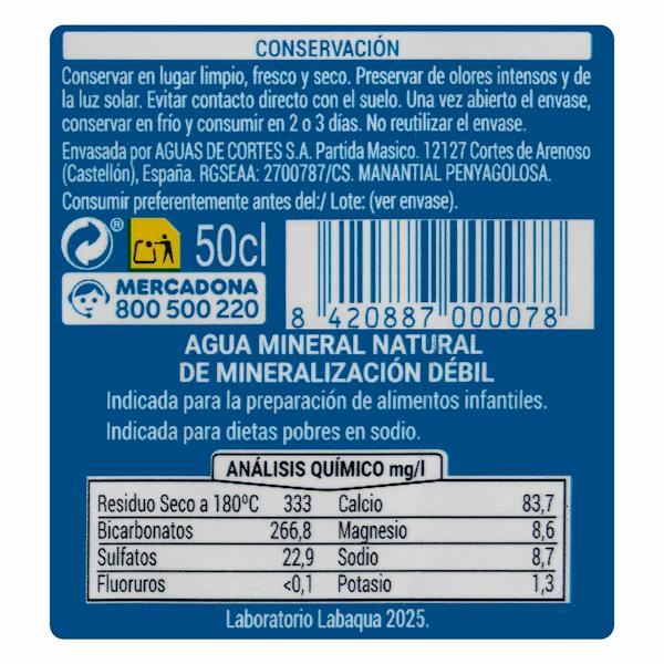 Aguadoy Mineralwasser – 500 ml