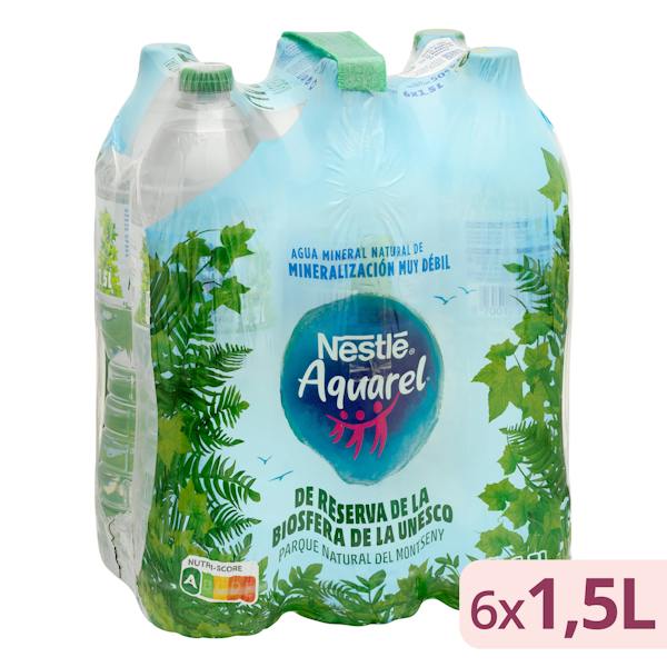 Agua mineral Fuente Dehesa – 6 × 1,5 L