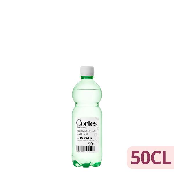Vichy Catalán Mineralwasser mit Kohlensäure – 500 ml