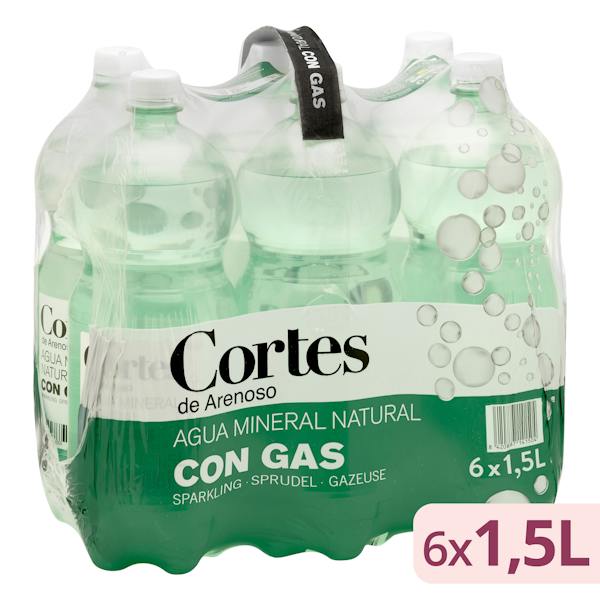 Aguadoy Sparkling Mineral Water – 6 × 1.5 L