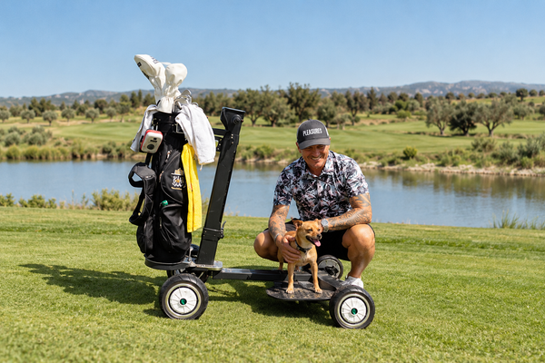 Golf mit Pro