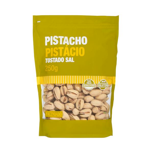 Pistachos tostados y salados – 250 g