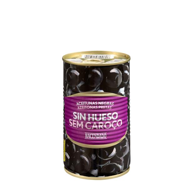 Pitted black olives – 150 g