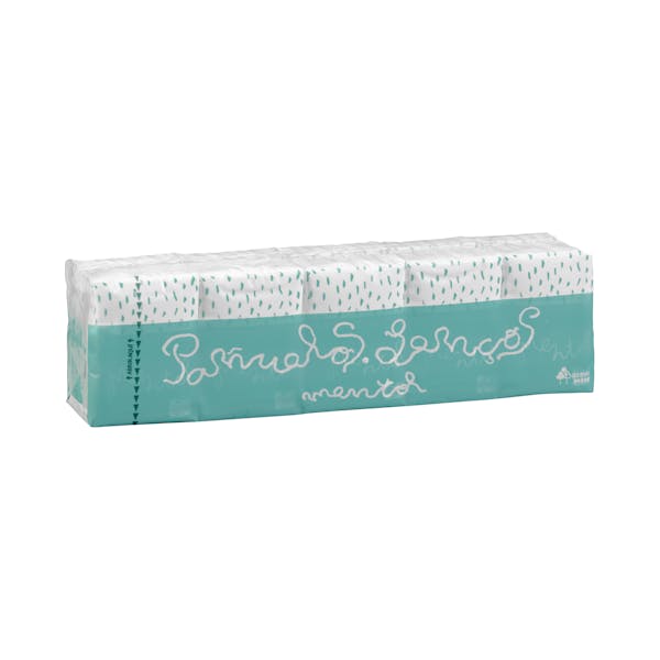 Taschentücher Menthol – 10 Päckchen