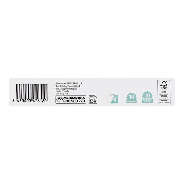 Taschentücher Menthol – 10 Päckchen
