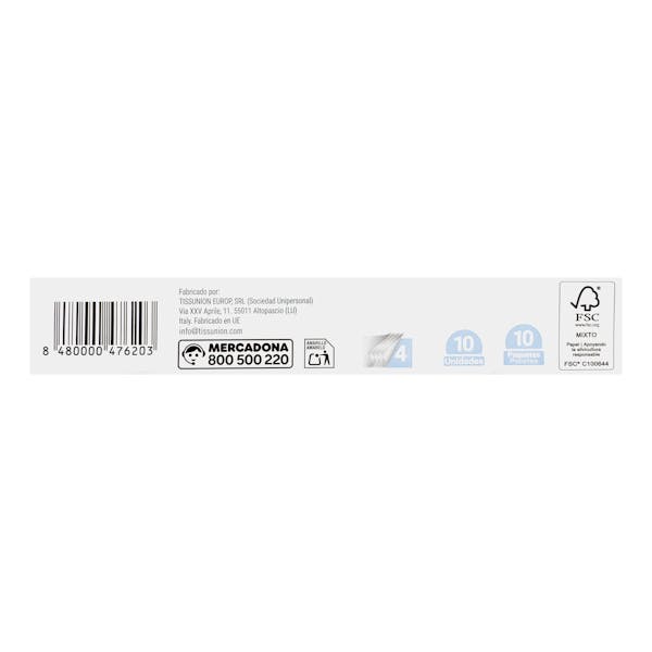 Taschentücher Extra Soft – 10 Päckchen