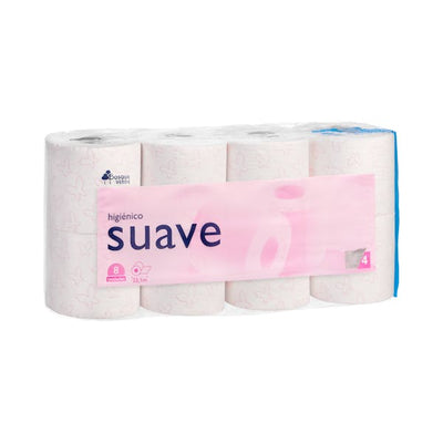 Toilettenpapier Soft – 8 Rollen