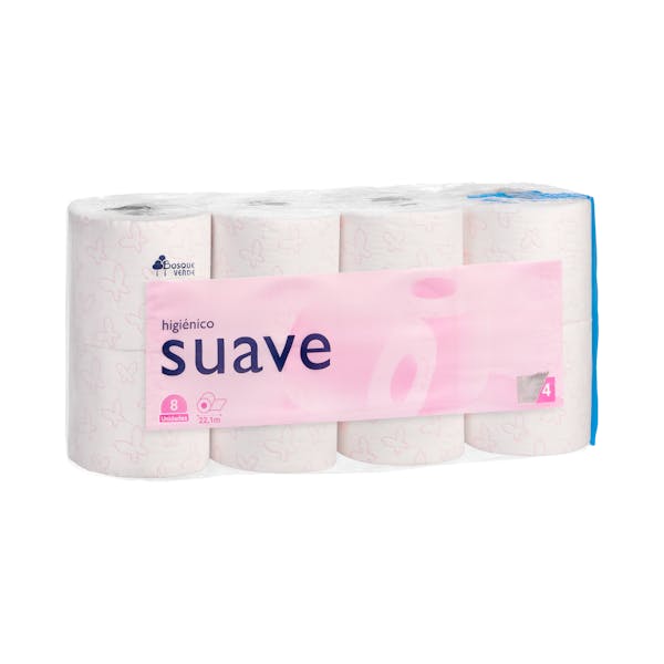 Toilettenpapier Soft – 8 Rollen