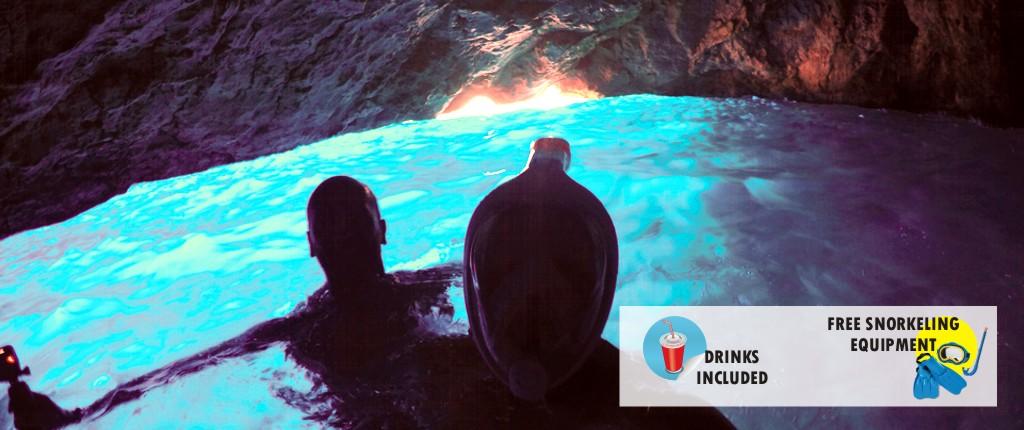 Blue Cave – Bootstour zur Blauen Grotte