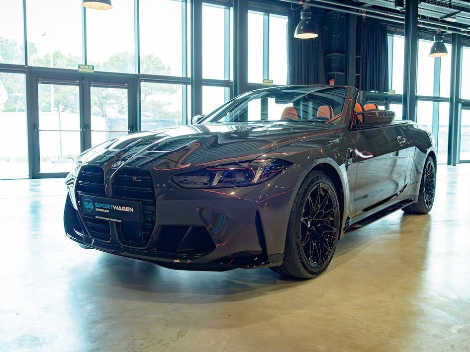 BMW M4 Competition Cabrio mieten auf Mallorca – SG Sportwagen