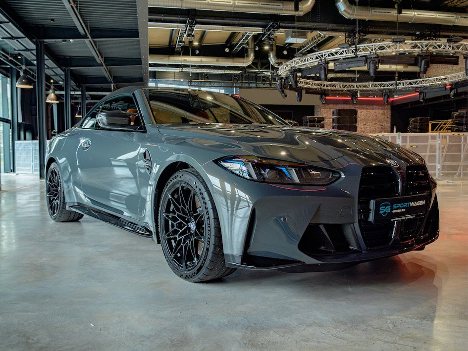 BMW M4 Competition Cabrio mieten auf Mallorca – SG Sportwagen