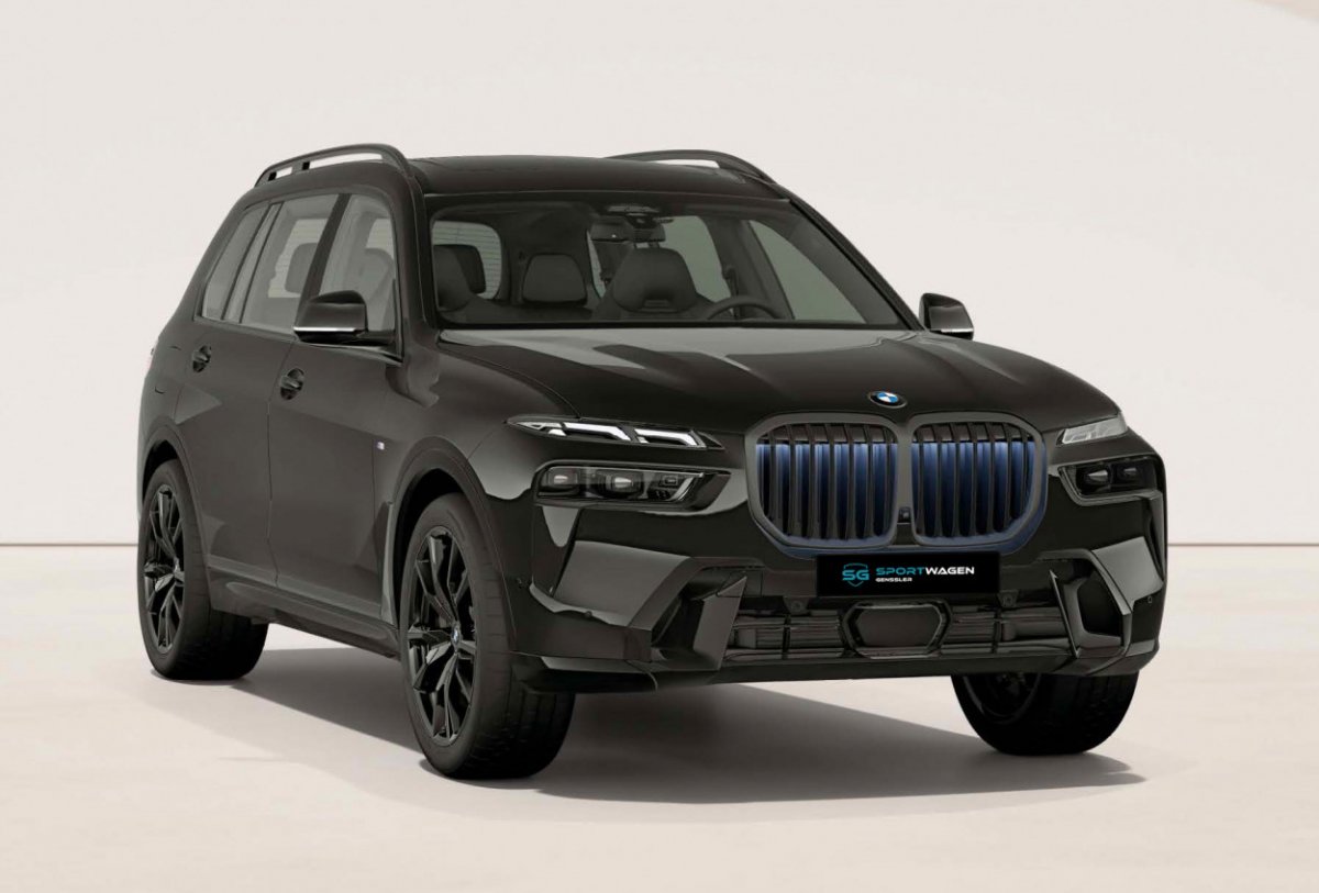 BMW X7 40d mieten auf Mallorca – SG Sportwagen