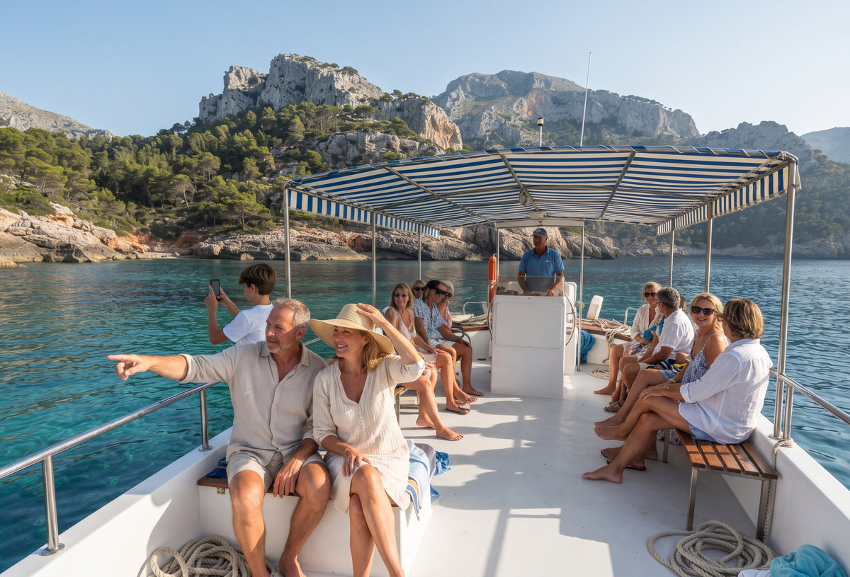 Bootstour ab Port de Pollença auf Mallorca