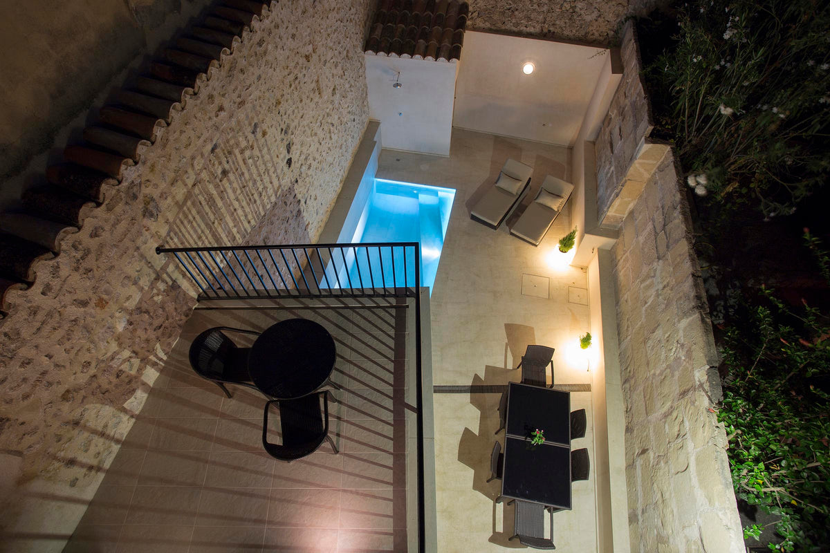 Privater Pool der Casa Llum in Pollença, Mallorca