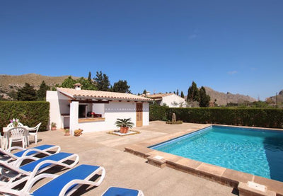 Impression der Casita Sa Vinyeta bei Port de Pollença, Mallorca