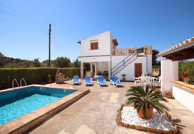Impression der Casita Sa Vinyeta bei Port de Pollença, Mallorca