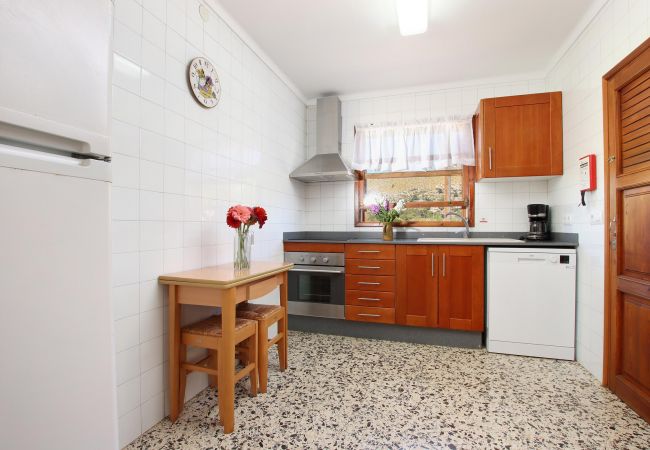 Impression der Casita Sa Vinyeta bei Port de Pollença, Mallorca