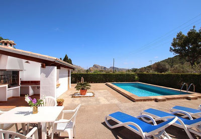 Impression der Casita Sa Vinyeta bei Port de Pollença, Mallorca