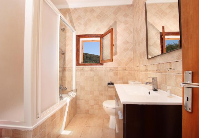 Impression der Casita Sa Vinyeta bei Port de Pollença, Mallorca
