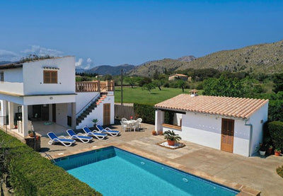 Impression der Casita Sa Vinyeta bei Port de Pollença, Mallorca