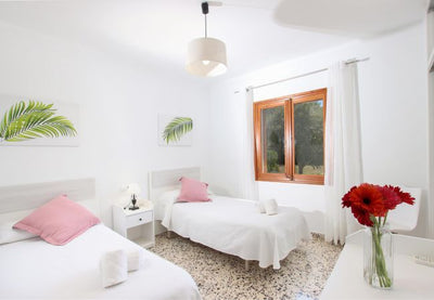 Impression der Casita Sa Vinyeta bei Port de Pollença, Mallorca