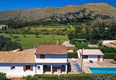 Impression der Casita Sa Vinyeta bei Port de Pollença, Mallorca