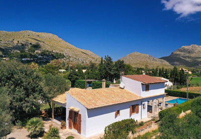 Impression der Casita Sa Vinyeta bei Port de Pollença, Mallorca