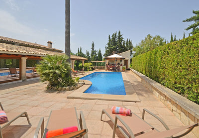 Chalet Es Pou in Selva, Mallorca – Ansicht 2