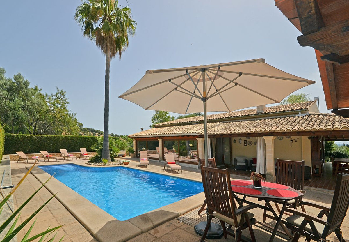 Chalet Es Pou in Selva, Mallorca – Ansicht 4