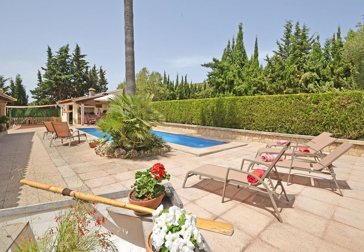 Chalet Es Pou in Selva, Mallorca – Ansicht 5