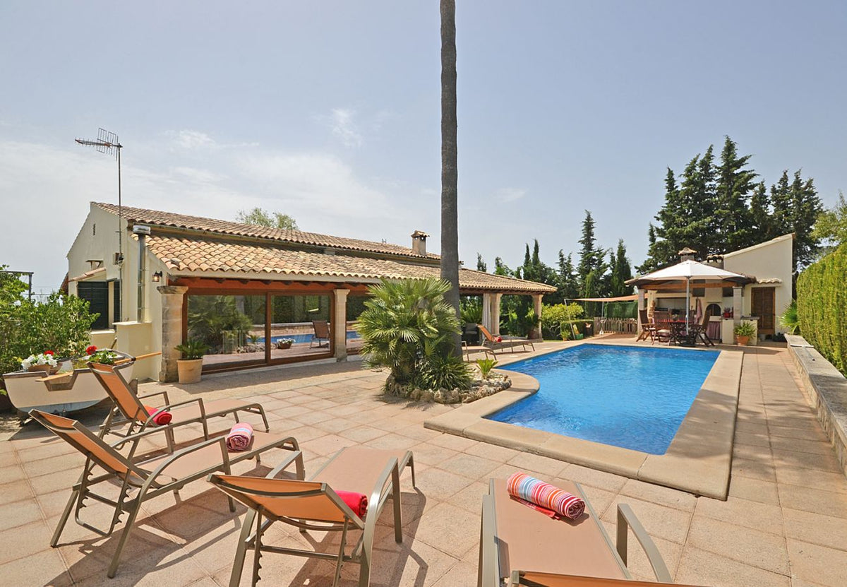 Chalet Es Pou in Selva, Mallorca – Ansicht 7