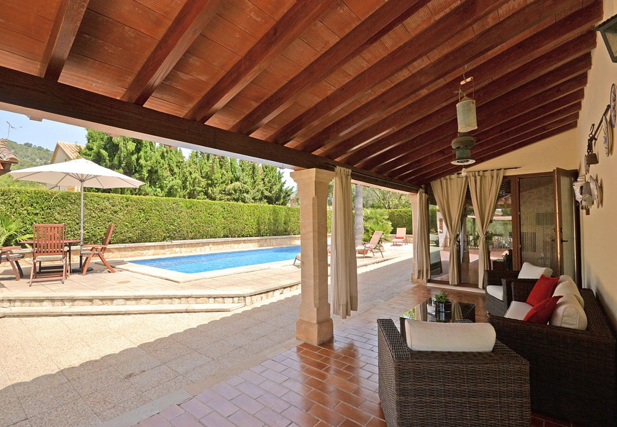 Chalet Es Pou in Selva, Mallorca – Ansicht 8