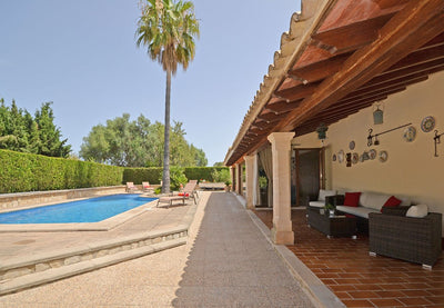 Chalet Es Pou in Selva, Mallorca – Ansicht 9