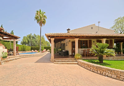 Chalet Es Pou in Selva, Mallorca – Ansicht 10
