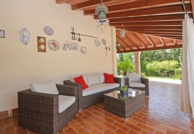 Chalet Es Pou in Selva, Mallorca – Ansicht 12